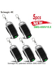 Scimagic-RC متعدد التردد 280-868MHz استنساخ كراج عن بعد التحكم 433MHz 868MHz المتداول رمز الارسال أمر بوابة مفتاح فوب