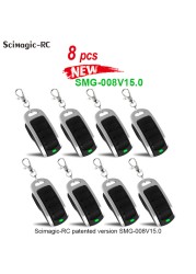 Scimagic-RC متعدد التردد 280-868MHz استنساخ كراج عن بعد التحكم 433MHz 868MHz المتداول رمز الارسال أمر بوابة مفتاح فوب