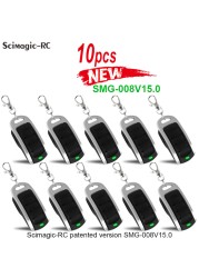 Scimagic-RC متعدد التردد 280-868MHz استنساخ كراج عن بعد التحكم 433MHz 868MHz المتداول رمز الارسال أمر بوابة مفتاح فوب