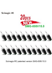 Scimagic-RC متعدد التردد 280-868MHz استنساخ كراج عن بعد التحكم 433MHz 868MHz المتداول رمز الارسال أمر بوابة مفتاح فوب