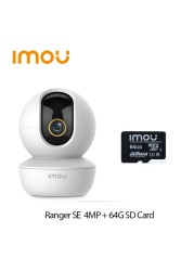 dahua imou Ranger SE 2MP AI human detect camera baby monitor security wireless ip CCTV indoor 4X digital zoom 1080P camera