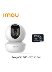 dahua imou Ranger SE 2MP AI human detect camera baby monitor security wireless ip CCTV indoor 4X digital zoom 1080P camera