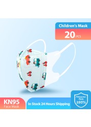 ffp2 mask ffp2 children's masks mascarillas fpp2masks fpp2 children 3 to 6 years kn95 protective masks Masque Enfant ffp2 kids