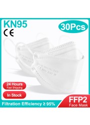 New Mascarillas ffp2fan filtros respiratory mask fpp2 homeopathic face mask rose KN95 cubrebocas ffp2mascarillas ce