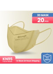 black kn95 mascara fpp2 mascarillas fpp2 homology ada protective mask reusable respiratory fpp2 maske colors respirator masks