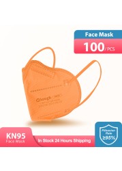 أقنعة FFP2 أقنعة mascarillas fpp2 mascherine ffp2 معتمدة من ce kn95 أقنعة mascarilla ffp2 قناع الوجه هومولوكادا ffp2 قناع الكبار FFP3