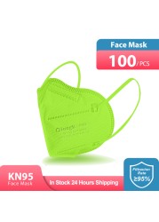 أقنعة FFP2 أقنعة mascarillas fpp2 mascherine ffp2 معتمدة من ce kn95 أقنعة mascarilla ffp2 قناع الوجه هومولوكادا ffp2 قناع الكبار FFP3