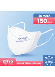 CE approved KN95 Mascarillas ffp2 mask 5 layers face mask reusable protective mask ffp2fan adult fpp2reuse zable ffpp2 Masken