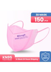 CE approved KN95 Mascarillas ffp2 mask 5 layers face mask reusable protective mask ffp2fan adult fpp2reuse zable ffpp2 Masken