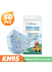 EU Approved FFP2 Mascarillas Niñas Fpp2 Mask Face Masks Kn95 Respirator Mask Kids Boys Mask ffp3 ffp2fan niños