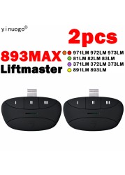 أحدث 893MAX Liftmaster باب مرآب بميزة التحكم عن بعد فتحت ل 371LM 372LM 373LM 971LM 937LM 81LM 83LM 891LM 893LM 953EV 953ESTD