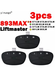 أحدث 893MAX Liftmaster باب مرآب بميزة التحكم عن بعد فتحت ل 371LM 372LM 373LM 971LM 937LM 81LM 83LM 891LM 893LM 953EV 953ESTD