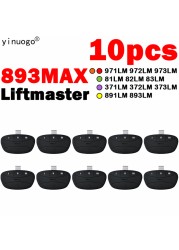 أحدث 893MAX Liftmaster باب مرآب بميزة التحكم عن بعد فتحت ل 371LM 372LM 373LM 971LM 937LM 81LM 83LM 891LM 893LM 953EV 953ESTD