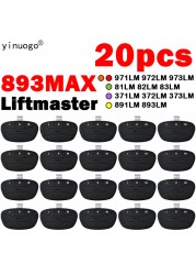 أحدث 893MAX Liftmaster باب مرآب بميزة التحكم عن بعد فتحت ل 371LM 372LM 373LM 971LM 937LM 81LM 83LM 891LM 893LM 953EV 953ESTD