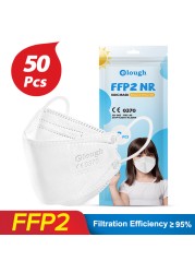 Elough KN95 Mascarillas Niños FFP 2 Fish Babies FPP2 Masks Resuable Mascarilla FFP2 Infantil Homologada 4 Layers FFP2Mask Kids