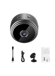 A9 Mini IP WiFi Wireless Camera Home Baby Monitor 1080P HD Night Version Micro Voice Recorder Security Monitor Camera