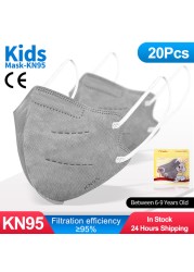 قناع Mascarillas FPP2 للأطفال FFP2 قناع KN95 للأطفال fpp2 قناع ffp2aza CE 6-9 قناع mascarilla infantil ffp2 قناع masque niños