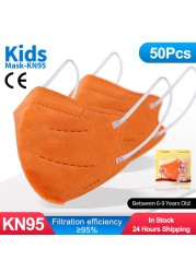 قناع Mascarillas FPP2 للأطفال FFP2 قناع KN95 للأطفال fpp2 قناع ffp2aza CE 6-9 قناع mascarilla infantil ffp2 قناع masque niños