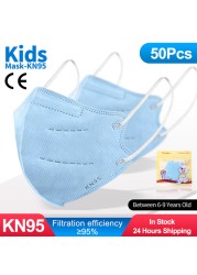 قناع Mascarillas FPP2 للأطفال FFP2 قناع KN95 للأطفال fpp2 قناع ffp2aza CE 6-9 قناع mascarilla infantil ffp2 قناع masque niños