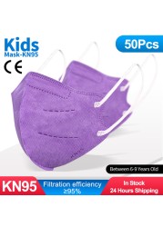 قناع Mascarillas FPP2 للأطفال FFP2 قناع KN95 للأطفال fpp2 قناع ffp2aza CE 6-9 قناع mascarilla infantil ffp2 قناع masque niños