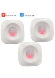 Tuya WIFI PIR Motion Sensor Motion Detector WiFi Sensor Smart Life APP Wireless Home Security System Works with Alexa Script Set