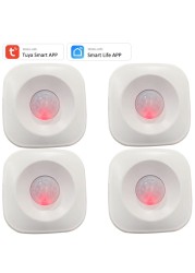 Tuya WIFI PIR Motion Sensor Motion Detector WiFi Sensor Smart Life APP Wireless Home Security System Works with Alexa Script Set