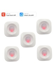 Tuya WIFI PIR Motion Sensor Motion Detector WiFi Sensor Smart Life APP Wireless Home Security System Works with Alexa Script Set