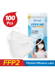 أقنعة إيلو FPP2 للأطفال 6-12 سنة الأسماك الكورية Mascarilla Infantil FPP2 قابلة لإعادة البيع 4 طبقات FFP2 KN95 قناع للأطفال