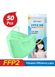 أقنعة إيلو FPP2 للأطفال 6-12 سنة الأسماك الكورية Mascarilla Infantil FPP2 قابلة لإعادة البيع 4 طبقات FFP2 KN95 قناع للأطفال