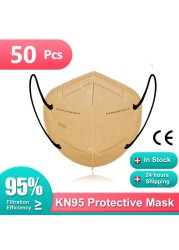 KN95 mask for kids mask ffp2fan niños CE masque enfant face shield for kids girls boys mascarillas fpp2 niños infantil FP2