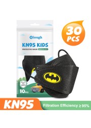 أقنعة أطفال ffp2 kn95 mascarillas fpp2 niños negra mascaras infantil descartaفيل ffp2 قناع أسود للأطفال kn95 معتمدة