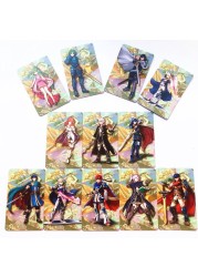 Fast Shipping Whole Set Fire Emblem Three Houses of Amxxboen NFC Card Collect Coin NS Switch Fast Shipping