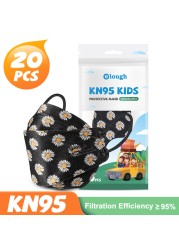 FFP2 Mascarillas KN95 Kids Masks ffp 2 Mascara Kids Mask pff2 enfant ffp2mascarillas ffp2 niños