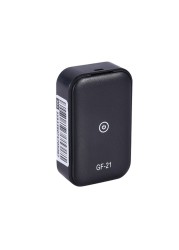 GF 09 19 20 21 22 Mini Car Tracker Magnetic Car GPS Locator Anti-lost Recording Tracking Device Can Voice Control Phone Wifi LBS