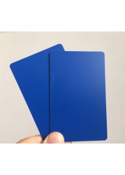 10pcs colorful 13.56mhz nfc card blue red black hotel key access control low cost rfid smart card