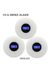 Home Security Protection Personal Alarm Carbon Monoxide Alarm Electrochemical Infrared Photoelectric Smoke Detector