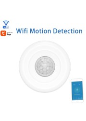 Home Security Products Personal Alarm 6pcs-kit Wifi Smoke Gas Detector Thermometer Motion Monitoring Door Friction Sensor