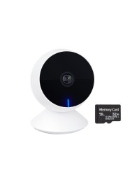 Arente Mini Security Camera 1080P Night Vision Crying Monitor Indoor Security Webcam With 2.4G WiFi