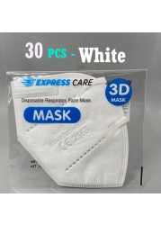 FFP2MAS Black, FPP2 Respiratory Mask Homolokada Approved Respiratory Mask FFP 2 KN95 Face Mouth Masks ffp2reuse zable FFPP2