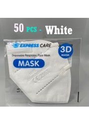 FFP2MAS Black, FPP2 Respiratory Mask Homolokada Approved Respiratory Mask FFP 2 KN95 Face Mouth Masks ffp2reuse zable FFPP2