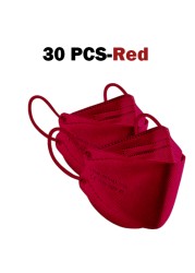 10-100 قطعة أقنعة الكبار ffp2 شهادة إسبانيا Mascarillas fpp2 وافق Masque kn95 أقنعة واقية الفم Masken CE fp2