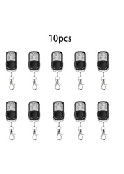 Compatible ECOSTAR RSC2 RSE2 433Mhz Remote Control Rolling Code With Keychain Battery For Garage Gate Door