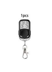 Compatible ECOSTAR RSC2 RSE2 433Mhz Remote Control Rolling Code With Keychain Battery For Garage Gate Door