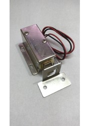 12V 0.8A Electronic Small Cabinet Lock Long Time Power Inclined Spring Bolt Solenoid Drawer Latch