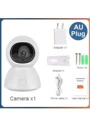 New PTZ Camera Baby Monitor WiFi IP Camera Indoor Night Vision Motion Detection Sound Detection Smart Home Security Cameras