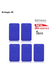 Scimagic-RC SMG-233V15.0 كراج عن بعد التحكم متعدد التردد 280-868MHz الناسخ استنساخ 433MHz 868.3MHz القيادة الارسال