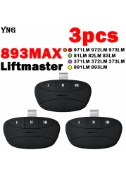 Newest Remote Control Chamberlain lifetmaster 893MAX Remote Control for 371LM 373LM 971LM 81LM 891LM 973LM 893LM Garage Door Opener