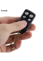 Replacement door remote control, garage door remote control, 433.92MHz