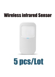 Wireless PIR Infrared Motion Sensor Detector Pet Immunity 433MHz eV1527 Code Smart Home Security Host Alarm Accessories