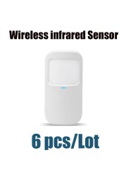 Wireless PIR Infrared Motion Sensor Detector Pet Immunity 433MHz eV1527 Code Smart Home Security Host Alarm Accessories